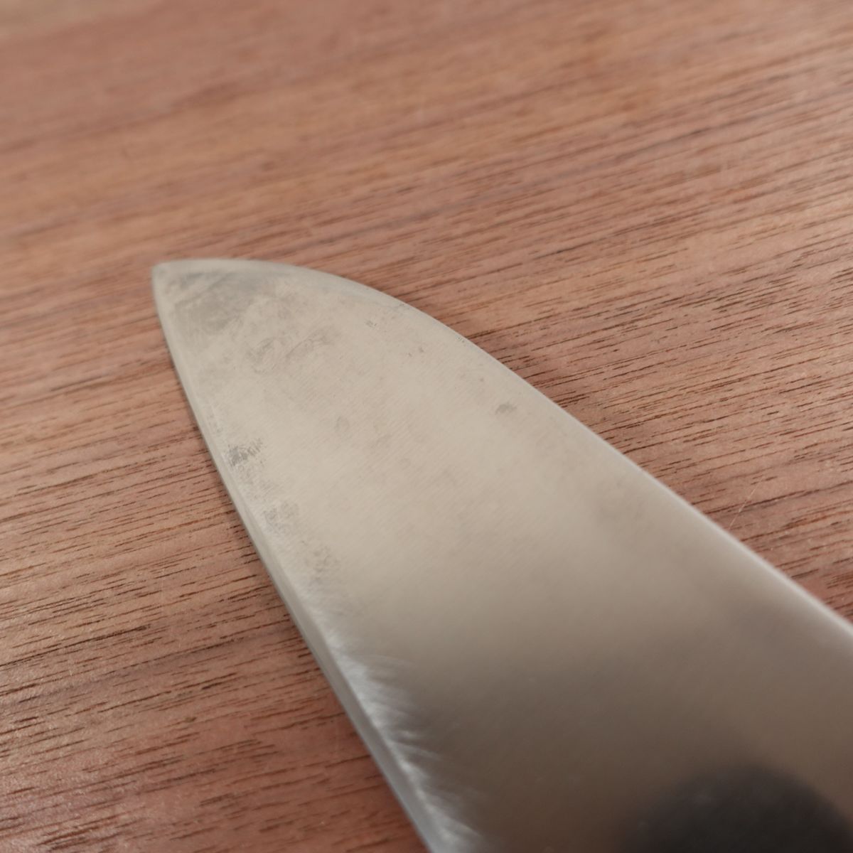 Masahiro Santoku Knife, Sharpened, Large All-Purpose Knife, Light Blue, Hamauchi Chinami x Masahiro Collaboration, 200mm