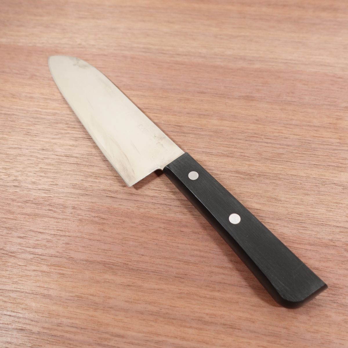 NES400 Santoku Knife, Sharpened, KAI, All-Purpose Knife, Stainless Steel, Excellent Condition, 170mm