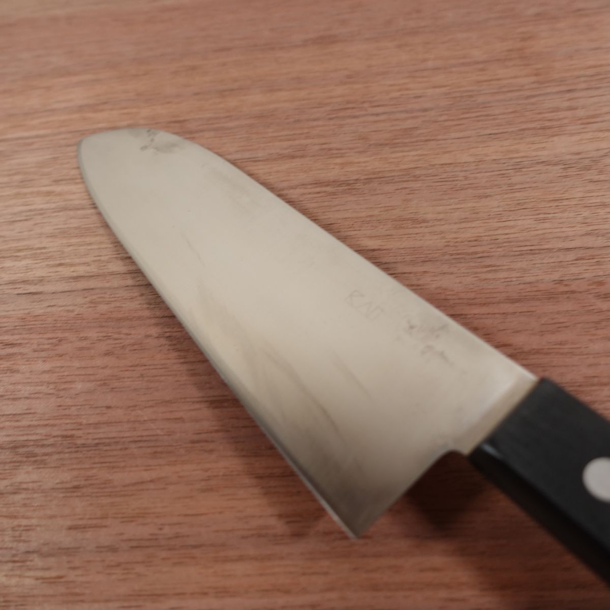NES400 Santoku Knife, Sharpened, KAI, All-Purpose Knife, Stainless Steel, Excellent Condition, 170mm