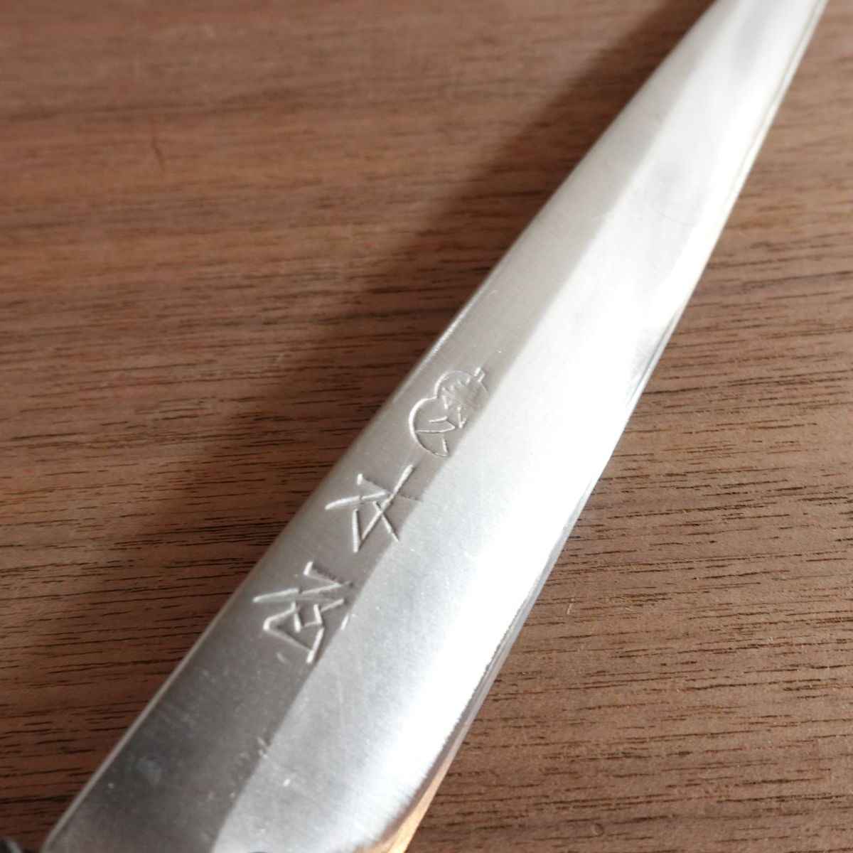 Kiya Yoshihisa Yanagiba Knife, Sharpened, Sashimi Knife, Gourd Logo, Well Maintained, Handle Like New, 205mm