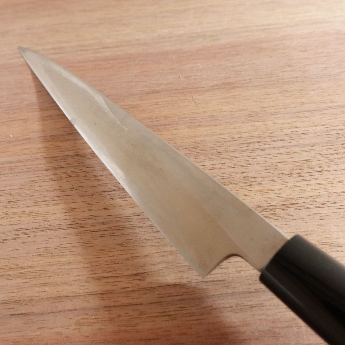 Kiya Yoshihisa Yanagiba Knife, Sharpened, Sashimi Knife, Gourd Logo, Well Maintained, Handle Like New, 205mm