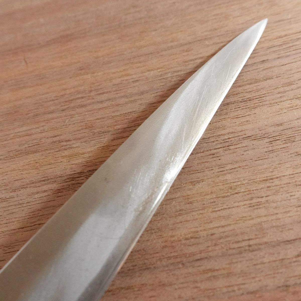 Kiya Yoshihisa Yanagiba Knife, Sharpened, Sashimi Knife, Gourd Logo, Well Maintained, Handle Like New, 205mm