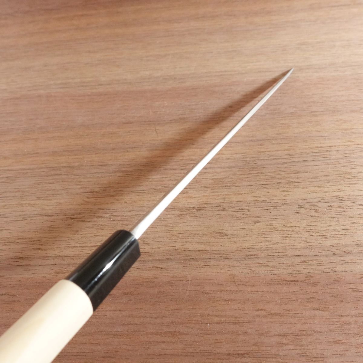 Kiya Yoshihisa Yanagiba Knife, Sharpened, Sashimi Knife, Gourd Logo, Well Maintained, Handle Like New, 205mm