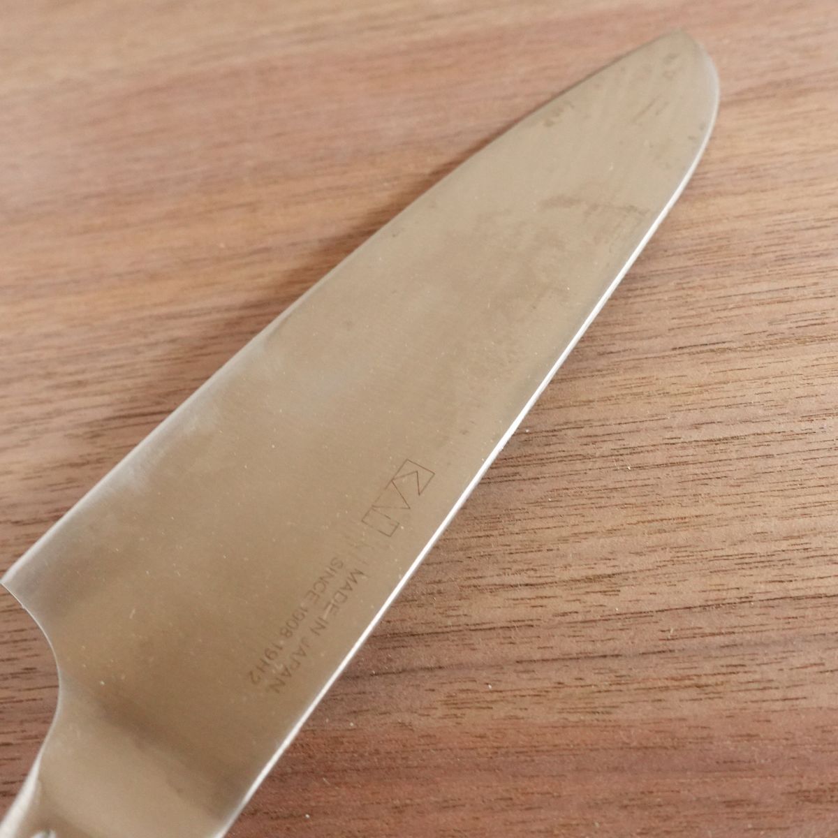 Sekimagoroku Santoku Knife, Sharpened, Shoso, All Stainless Steel, KAI, All-Purpose Knife, 165mm