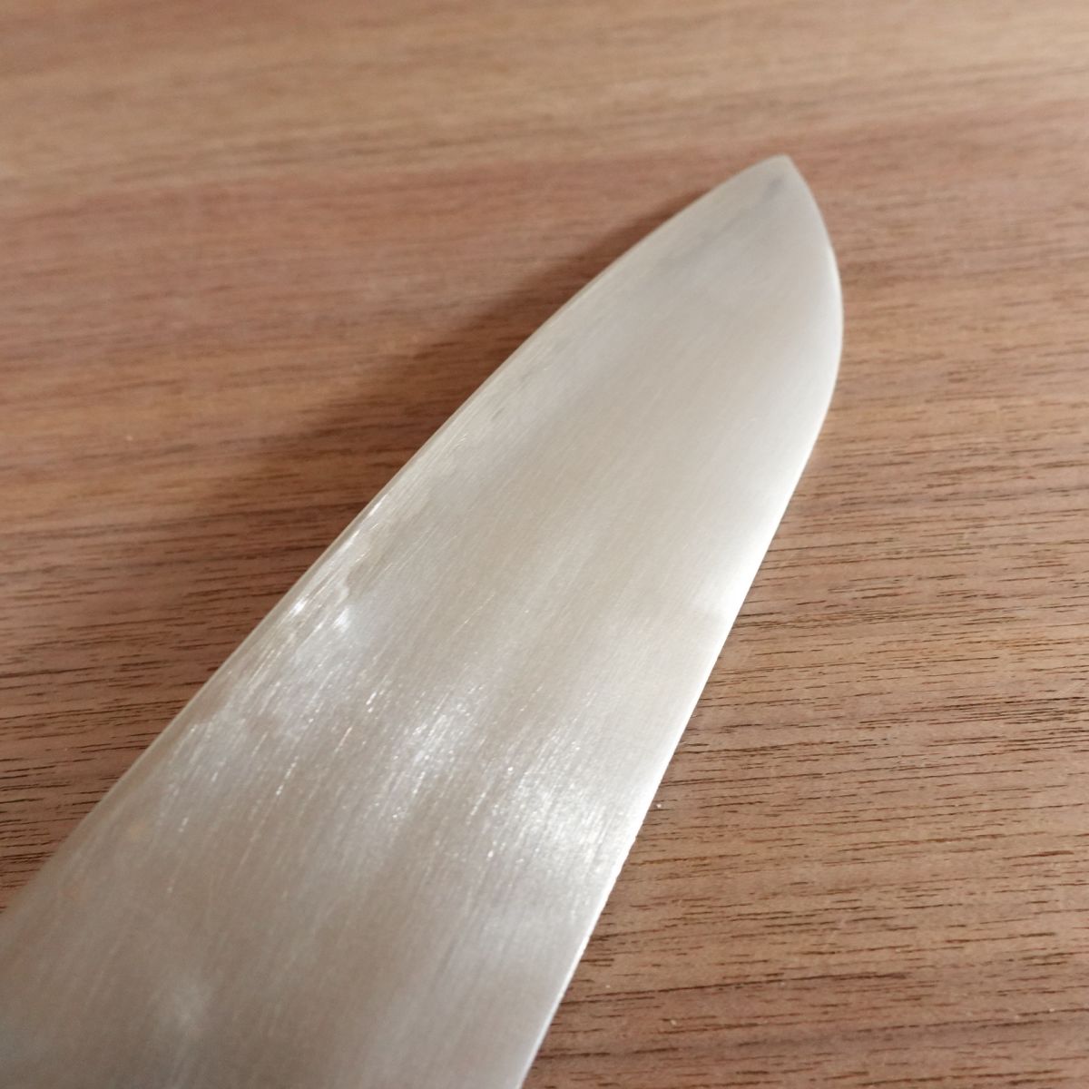 Kiyonaga Kiya Santoku Knife, Sharpened, All-Purpose Knife, Powder Steel, Stainless Steel, Laminated, 170mm