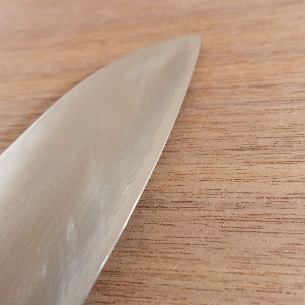 Kiyonaga Kiya Santoku Knife, Sharpened, All-Purpose Knife, Powder Steel, Stainless Steel, Laminated, 170mm