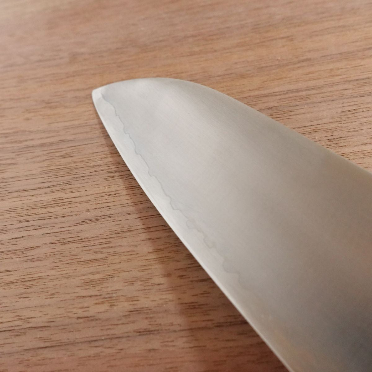 Kiyonaga Kiya Santoku Knife, Sharpened, All-Purpose Knife, Powder Steel, Stainless Steel, Laminated, 170mm