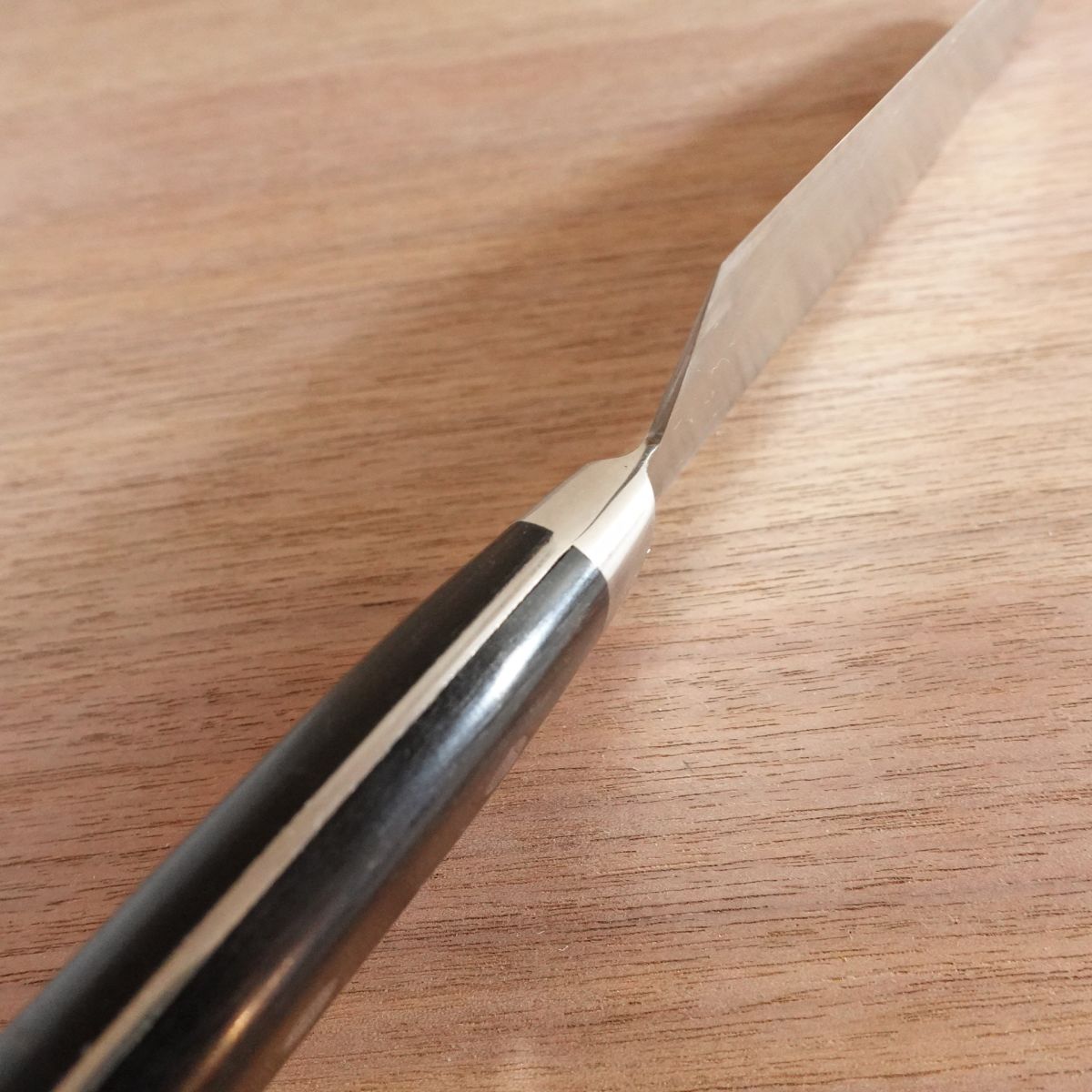 Kiyonaga Kiya Santoku Knife, Sharpened, All-Purpose Knife, Powder Steel, Stainless Steel, Laminated, 170mm