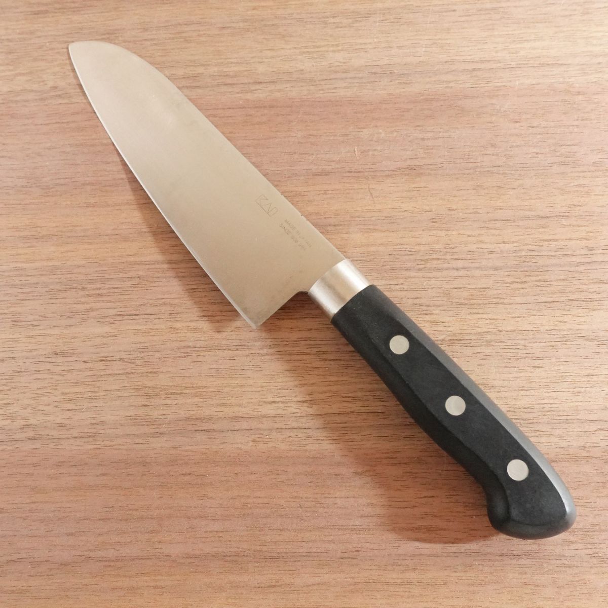 Sekimagoroku Santoku Knife, Sharpened, 2000 SE EDGE ST, All-Purpose Knife, Stainless Steel, 170mm