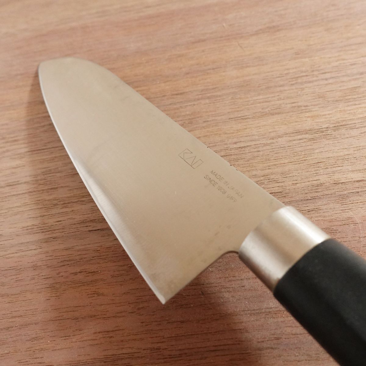 Sekimagoroku Santoku Knife, Sharpened, 2000 SE EDGE ST, All-Purpose Knife, Stainless Steel, 170mm