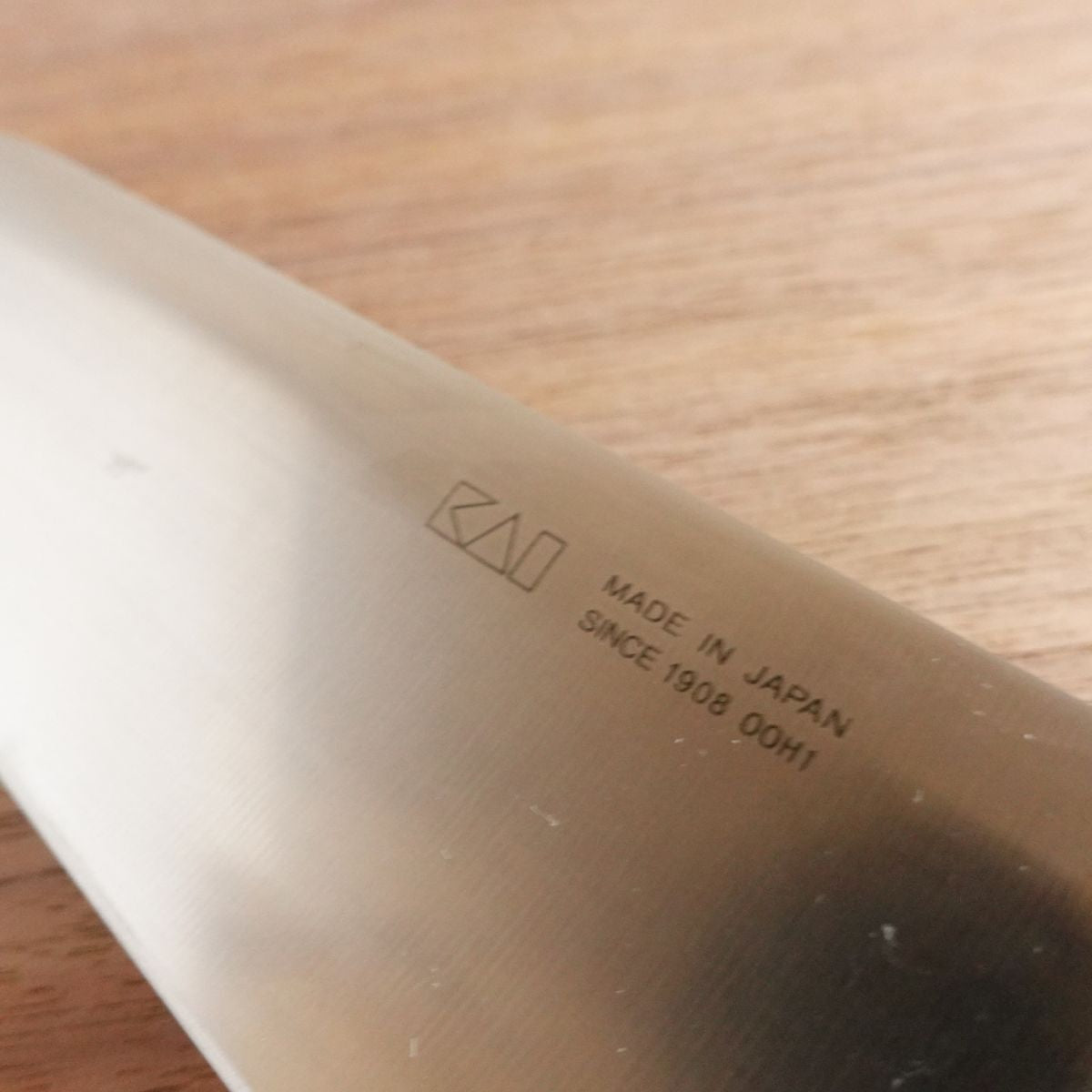 Sekimagoroku Santoku Knife, Sharpened, KAI, All-Purpose Knife, Stainless Steel, 170mm