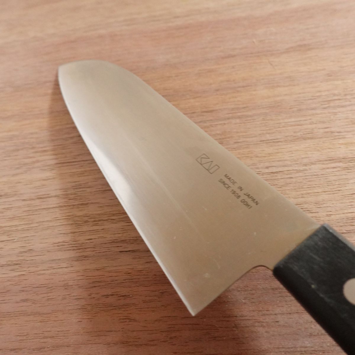 Sekimagoroku Santoku Knife, Sharpened, KAI, All-Purpose Knife, Stainless Steel, 170mm