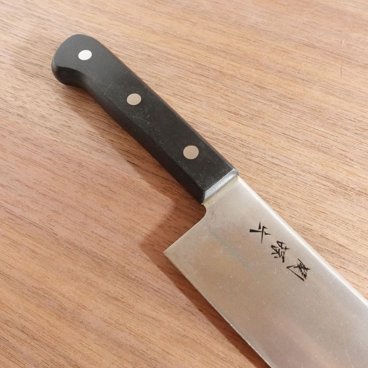 Sekimagoroku Santoku Knife, Sharpened, KAI, All-Purpose Knife, Stainless Steel, 170mm
