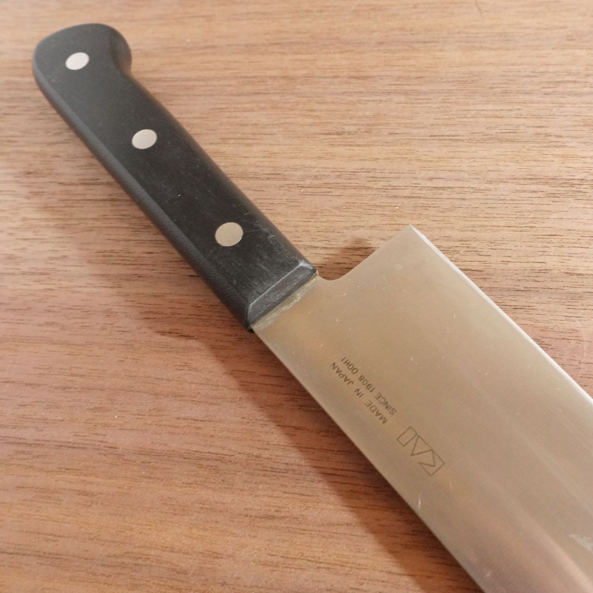 Sekimagoroku Santoku Knife, Sharpened, KAI, All-Purpose Knife, Stainless Steel, 170mm