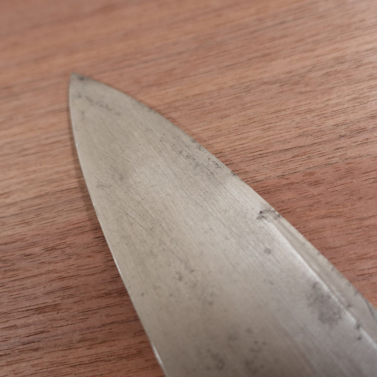 Masamoto Large Deba Knife, Sharpened, Water Buffalo Handle, Large Size, Carbon Steel, Single Bevel, 240mm