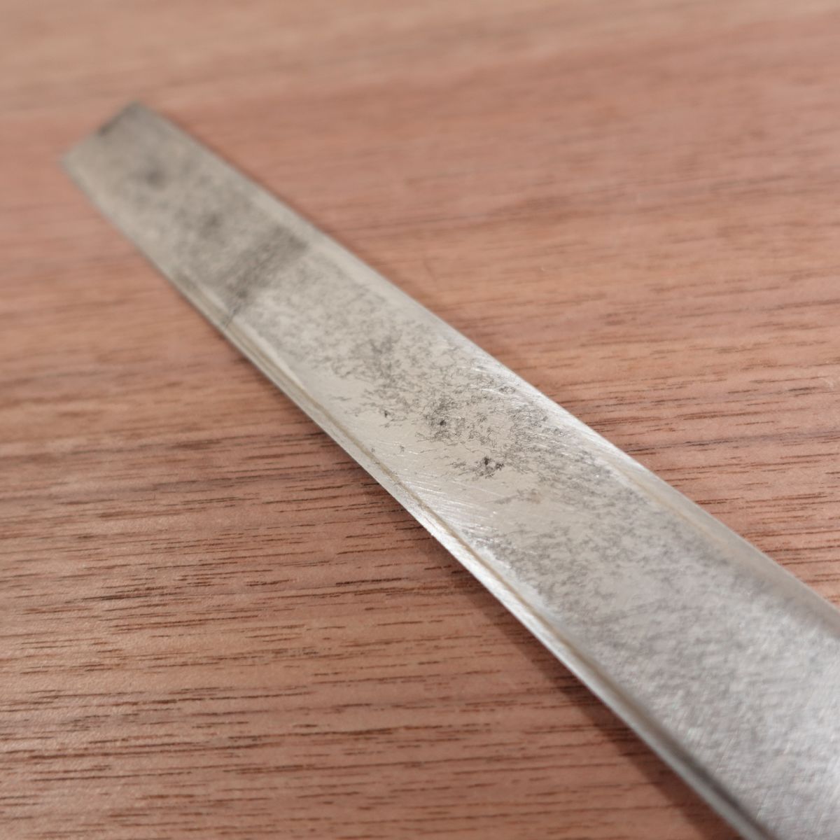 Masamoto Takohiki Knife, Sharpened, Water Buffalo Handle, Sashimi Knife, Carbon Steel, 365mm