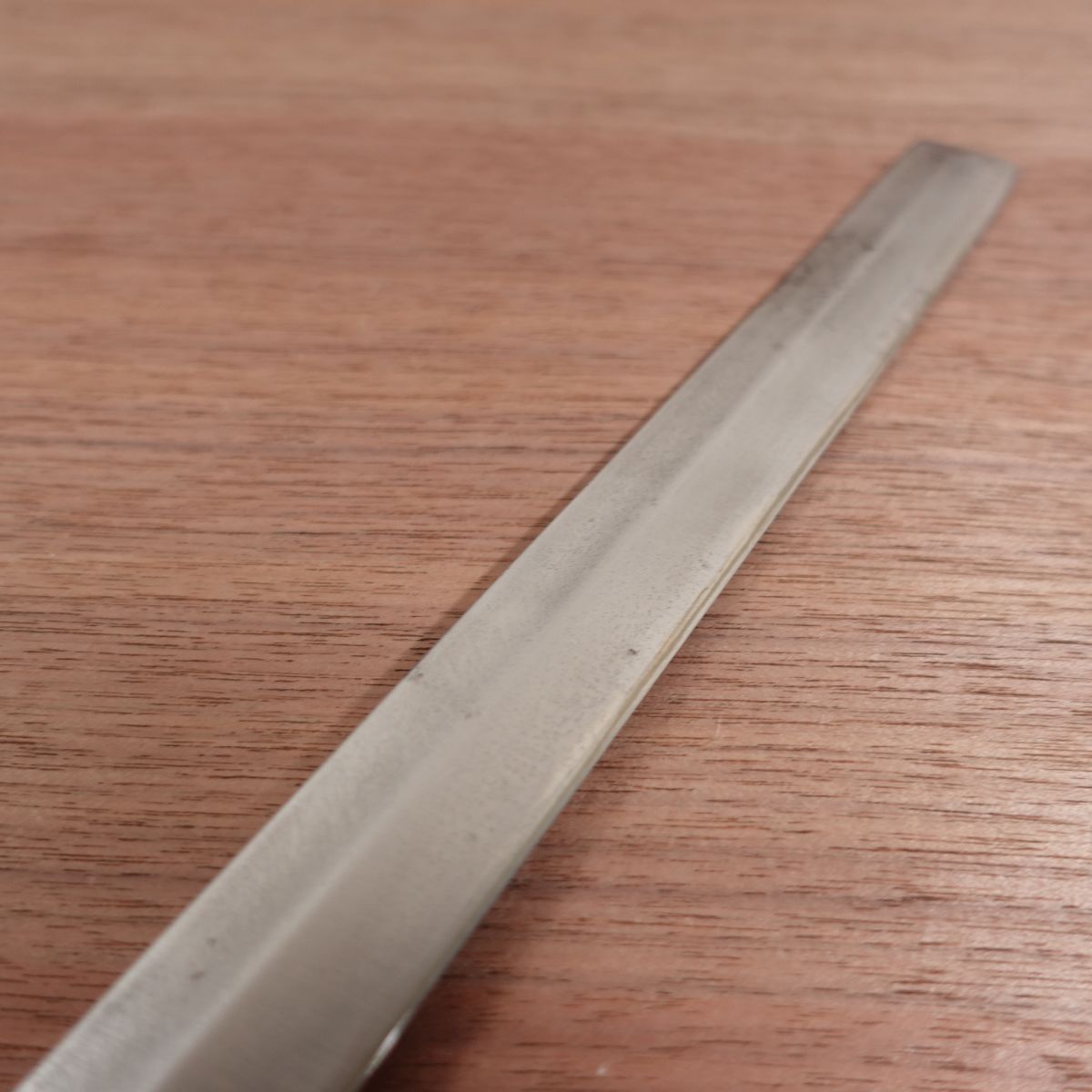 Masamoto Takohiki Knife, Sharpened, Water Buffalo Handle, Sashimi Knife, Carbon Steel, 365mm