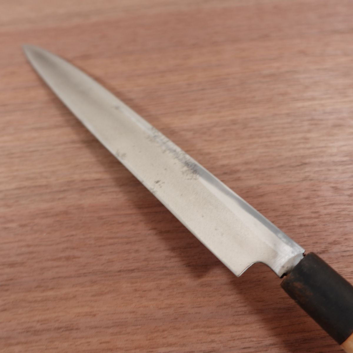 Sakai Toji Yanagiba Knife, Sharpened, Iwakuni, Water Buffalo Handle, Sashimi Knife, Lightly Used, 240mm