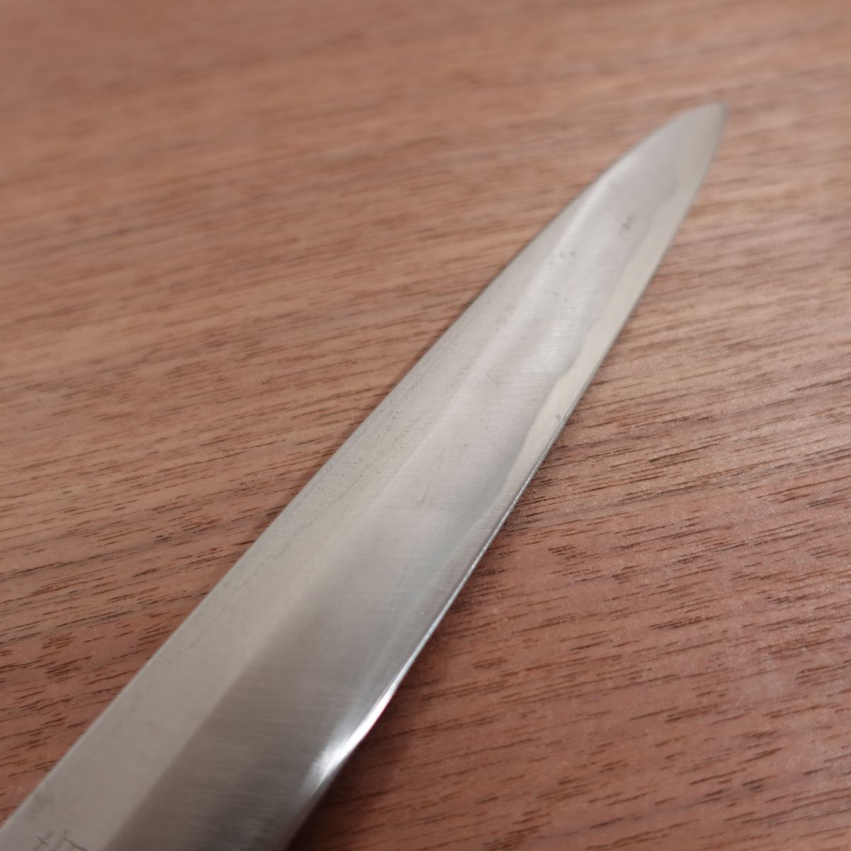Sakai Toji Yanagiba Knife, Sharpened, Iwakuni, Water Buffalo Handle, Sashimi Knife, Lightly Used, 240mm