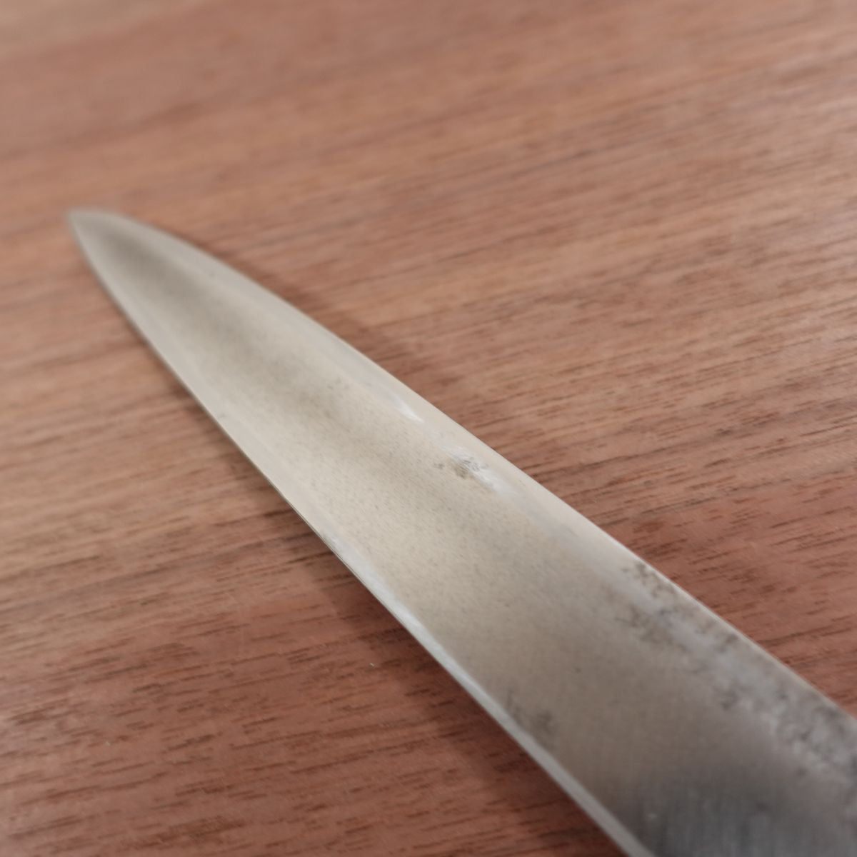 Sakai Toji Yanagiba Knife, Sharpened, Iwakuni, Water Buffalo Handle, Sashimi Knife, Lightly Used, 240mm