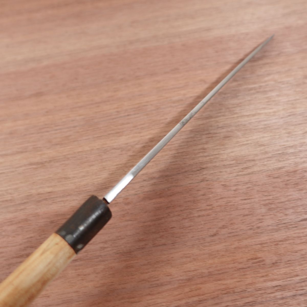 Sakai Toji Yanagiba Knife, Sharpened, Iwakuni, Water Buffalo Handle, Sashimi Knife, Lightly Used, 240mm