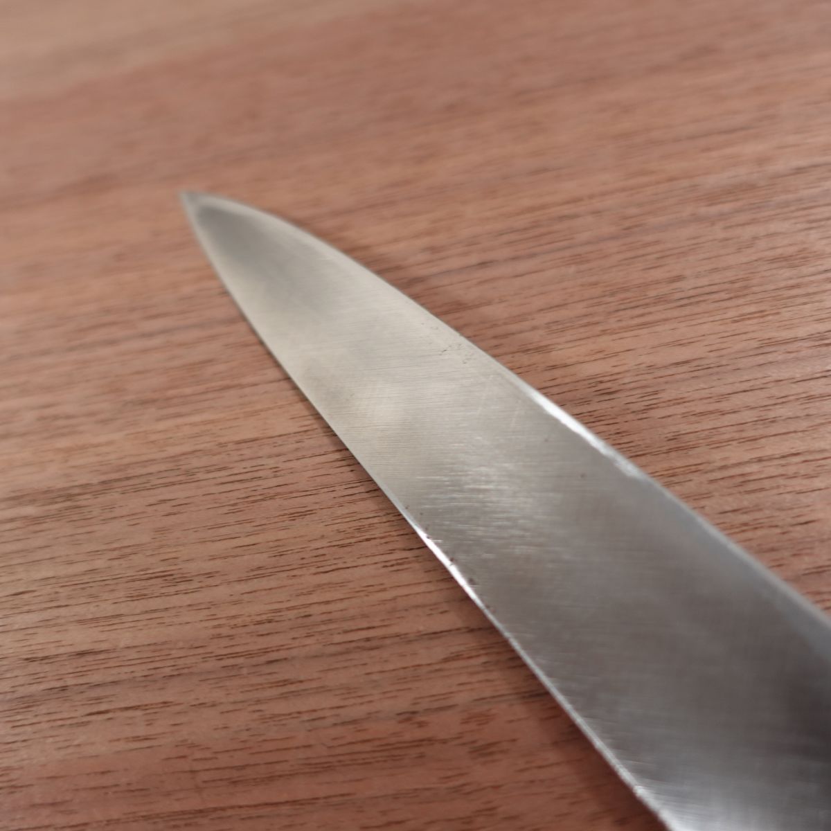 Sakai Toji Yanagiba Knife, Sharpened, Iwakuni, White Water Buffalo Handle, Sashimi Knife, Nearly Unused, Wooden Sheath Included, 240mm