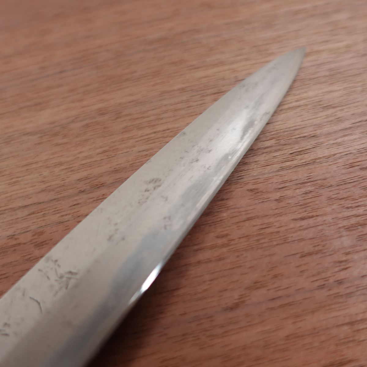 Sakai Ichiji Yanagiba Knife, Sharpened, Ichiji Special, White Water Buffalo Handle, Sashimi Knife, 210mm