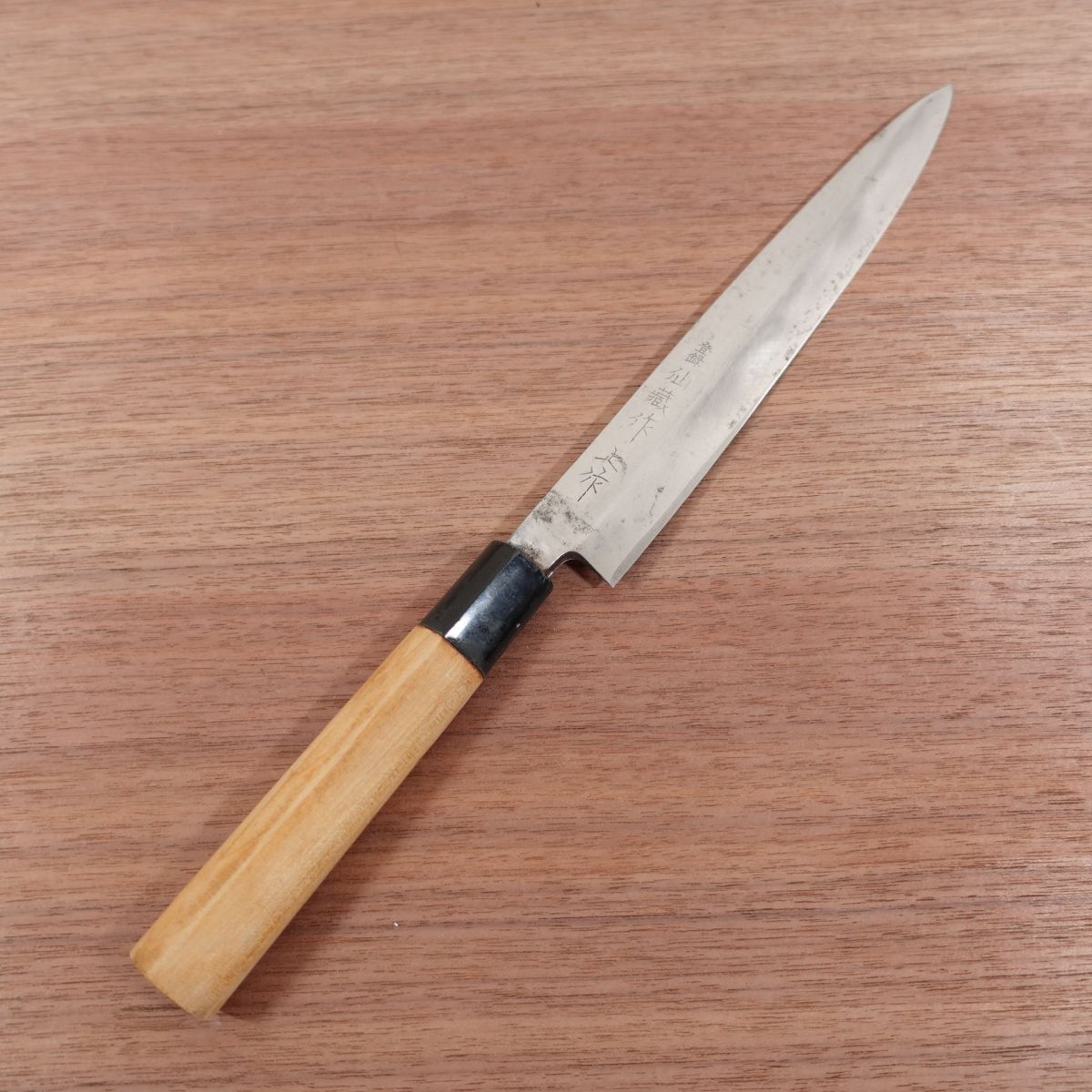 Senzo Yanagiba Knife, Sharpened, Senzou, High Grade, Sashimi Knife, Stored Item, 205mm
