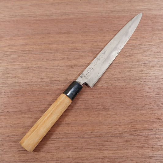 Senzo Yanagiba Knife, Sharpened, Senzou, High Grade, Sashimi Knife, Stored Item, 205mm