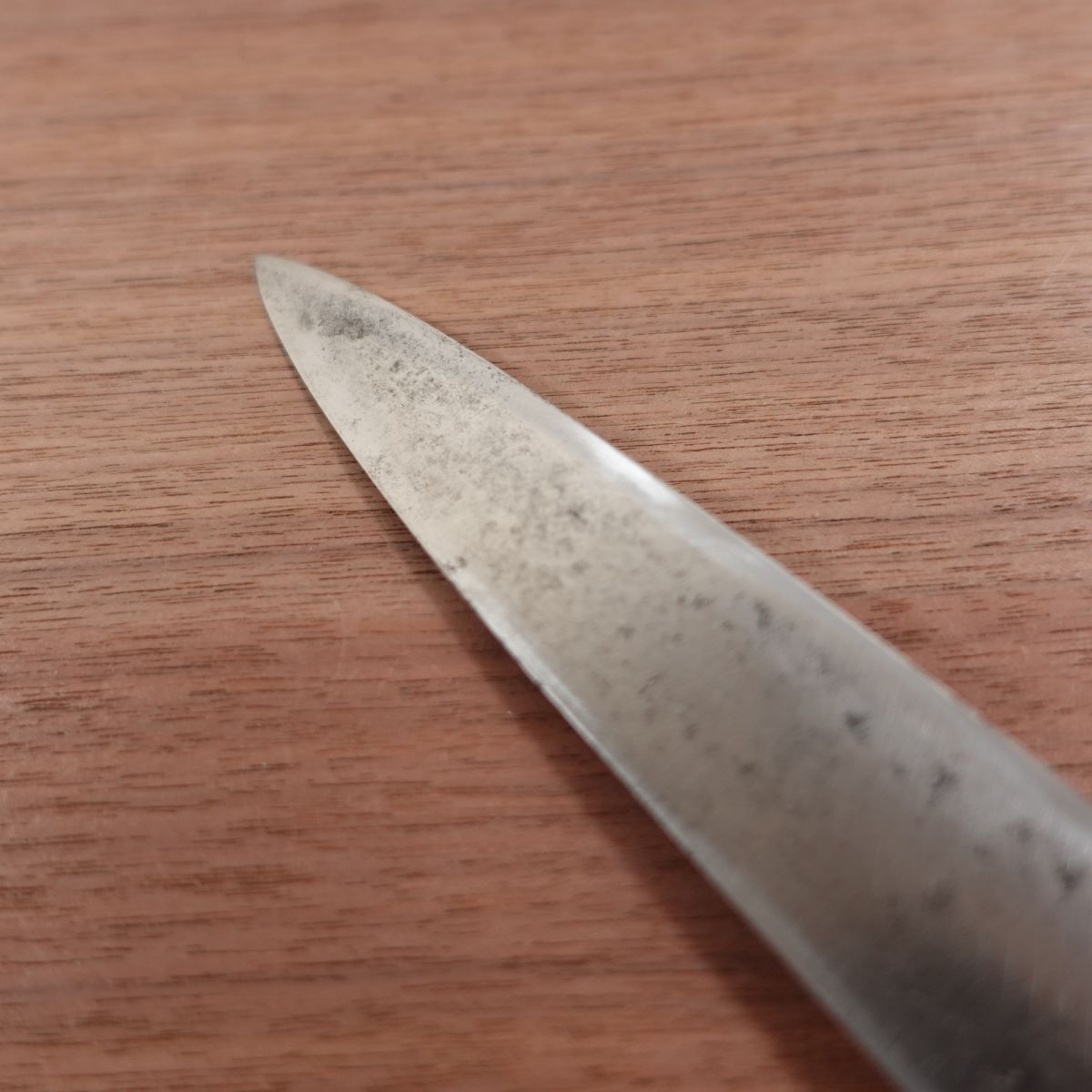 Senzo Yanagiba Knife, Sharpened, Senzou, High Grade, Sashimi Knife, Stored Item, 205mm