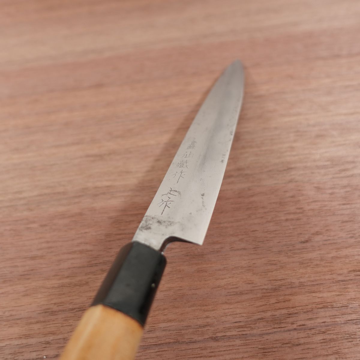 Senzo Yanagiba Knife, Sharpened, Senzou, High Grade, Sashimi Knife, Stored Item, 205mm