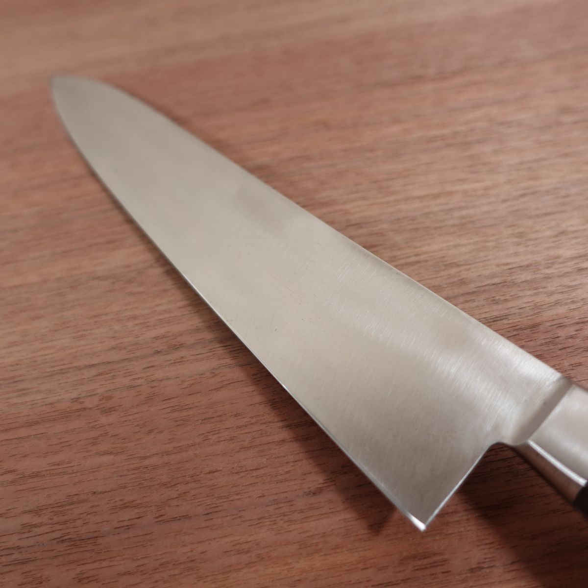 Sakai Toji Gyuto Knife, Sharpened, Masashige, All-Purpose Knife, Chef's Knife, Minimal Signs of Use, Wooden Sheath Included, 240mm