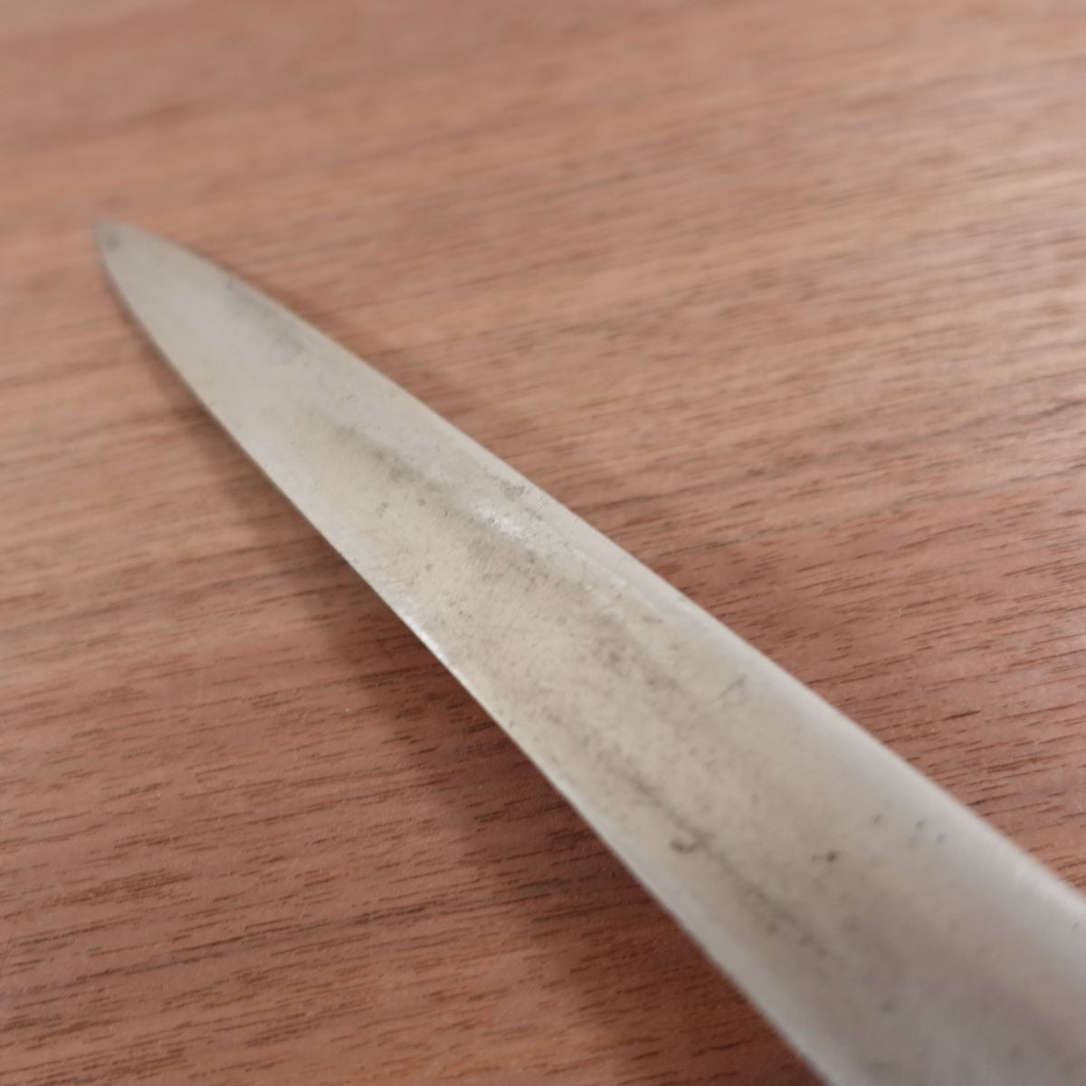 Sakai Kikumori Yanagiba Knife, Sharpened, White Water Buffalo Handle, Premium, Sashimi Knife, Well Maintained, 255mm