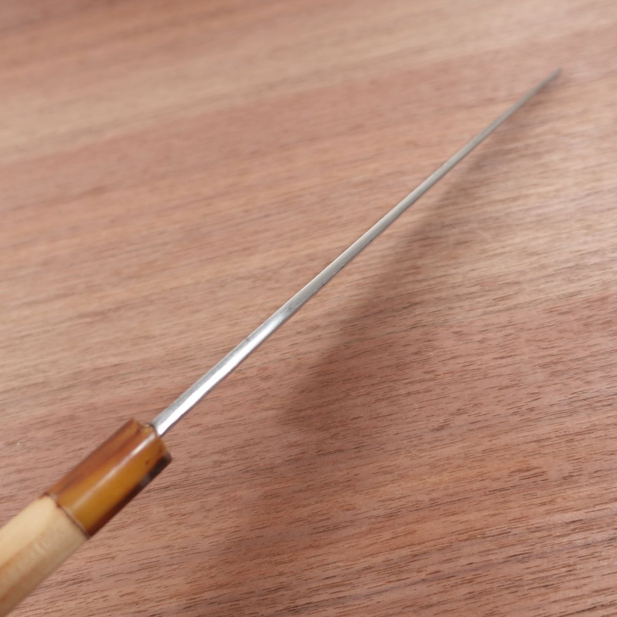 Sakai Kikumori Yanagiba Knife, Sharpened, White Water Buffalo Handle, Premium, Sashimi Knife, Well Maintained, 255mm