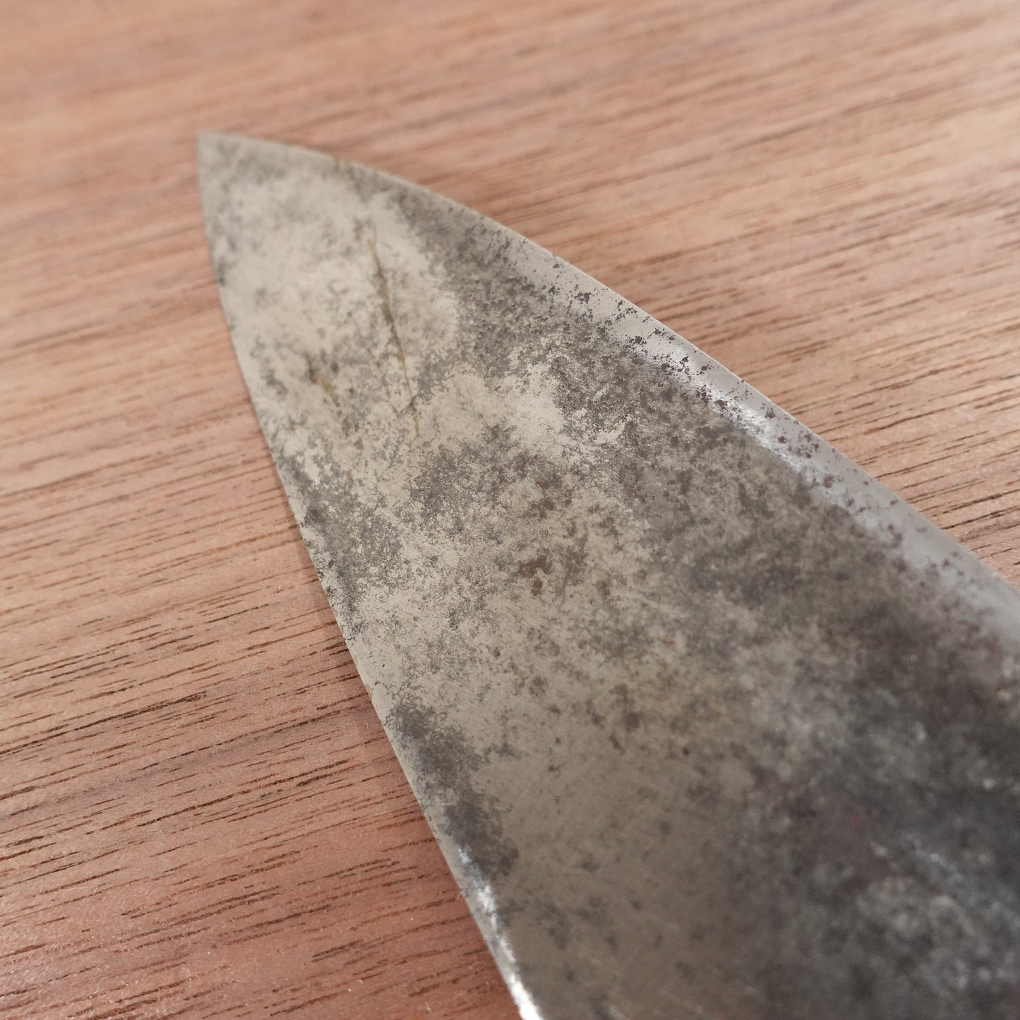Sekimagoroku Deba Knife, Sharpened, Ginju, Carbon Steel, Single Bevel, 150mm
