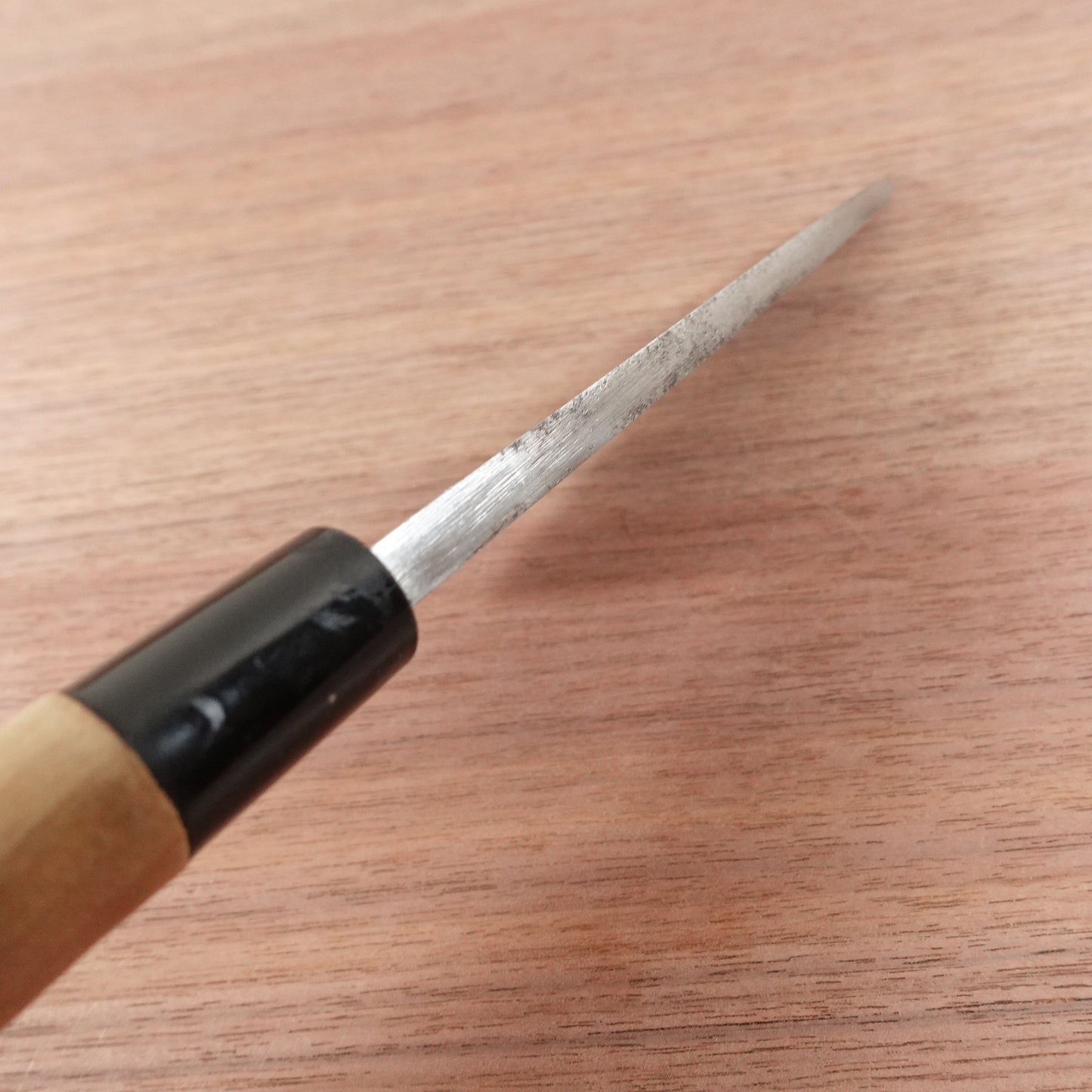 Sekimagoroku Deba Knife, Sharpened, Ginju, Carbon Steel, Single Bevel, 150mm