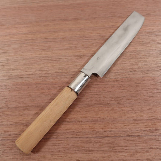 Kaneshige Ko-Usuba Knife, Sharpened, Tanigawa Special, Small Nakiri, Single Bevel, 150mm