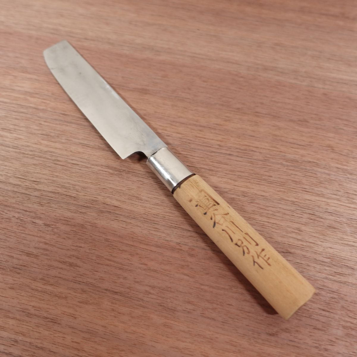 Kaneshige Ko-Usuba Knife, Sharpened, Tanigawa Special, Small Nakiri, Single Bevel, 150mm