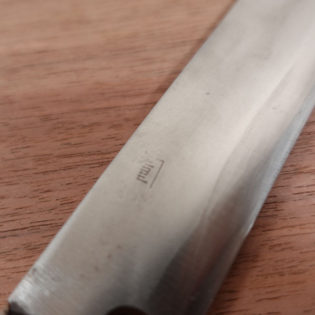 Kaneshige Ko-Usuba Knife, Sharpened, Tanigawa Special, Small Nakiri, Single Bevel, 150mm