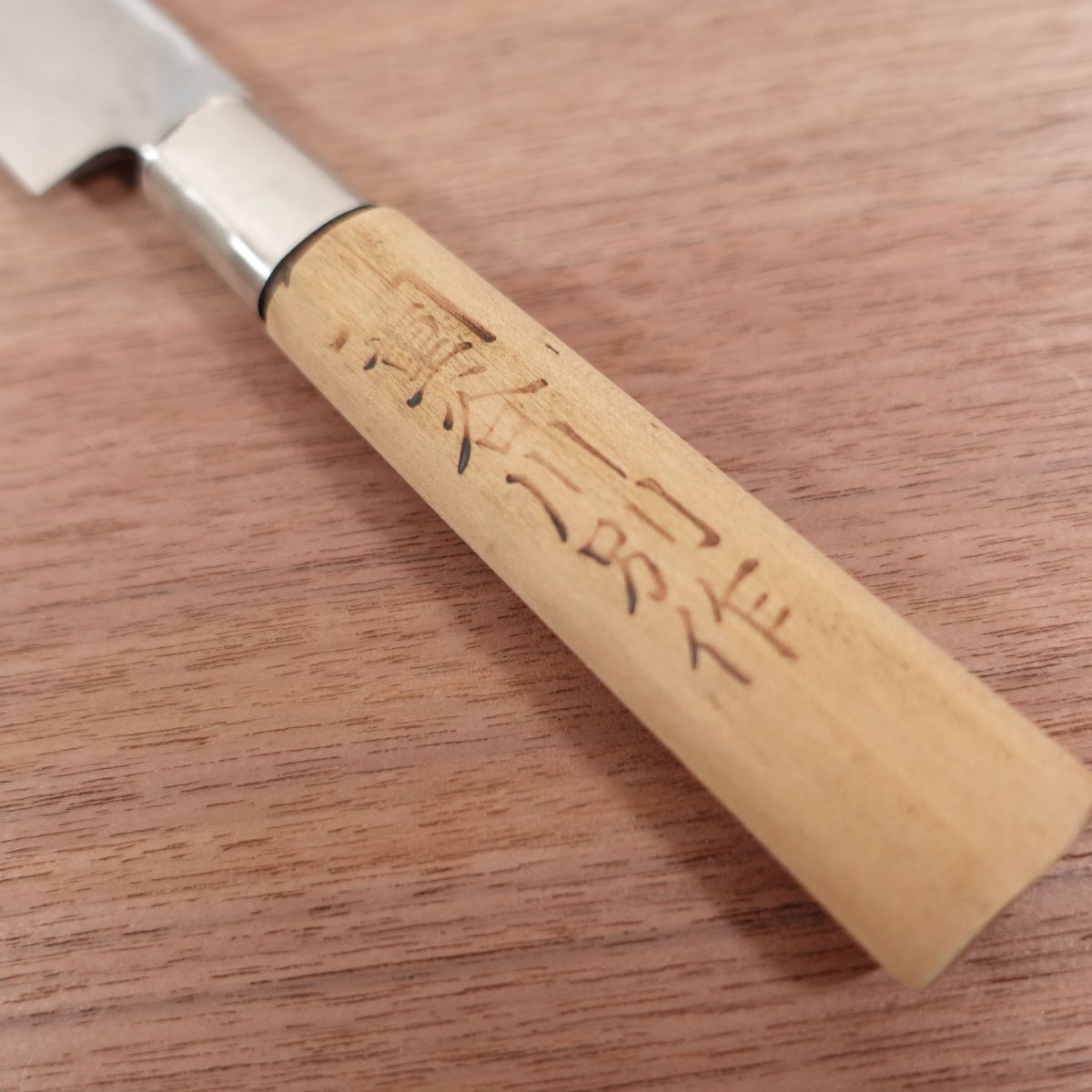 Kaneshige Ko-Usuba Knife, Sharpened, Tanigawa Special, Small Nakiri, Single Bevel, 150mm