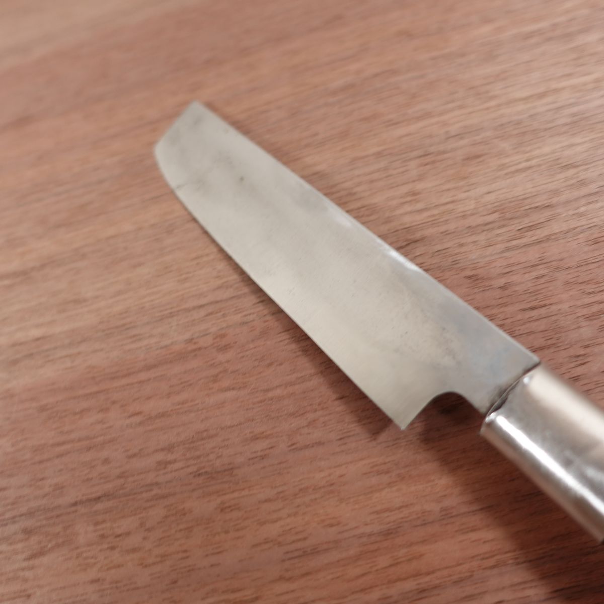 Kaneshige Ko-Usuba Knife, Sharpened, Tanigawa Special, Small Nakiri, Single Bevel, 150mm