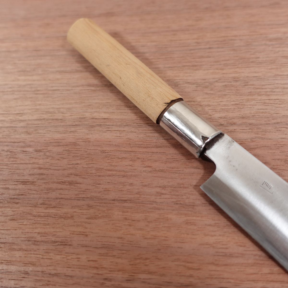 Kaneshige Ko-Usuba Knife, Sharpened, Tanigawa Special, Small Nakiri, Single Bevel, 150mm