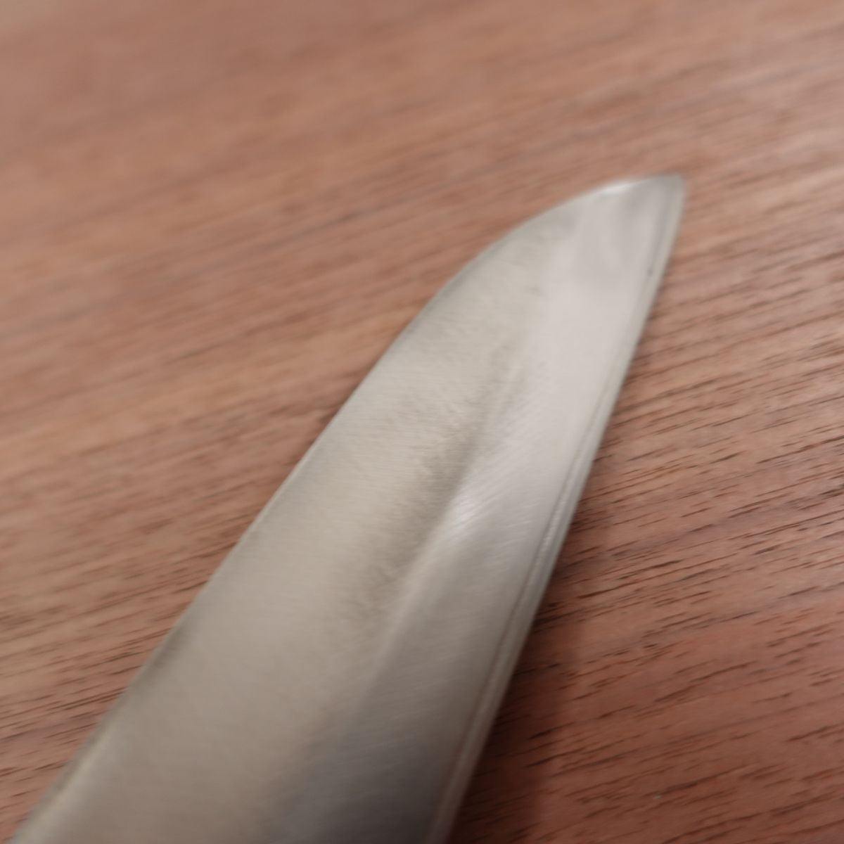 Kanetatsu Ko-Santoku Knife, Sharpened, Laminated Steel, All-Purpose Knife, Wide Petty, 135mm