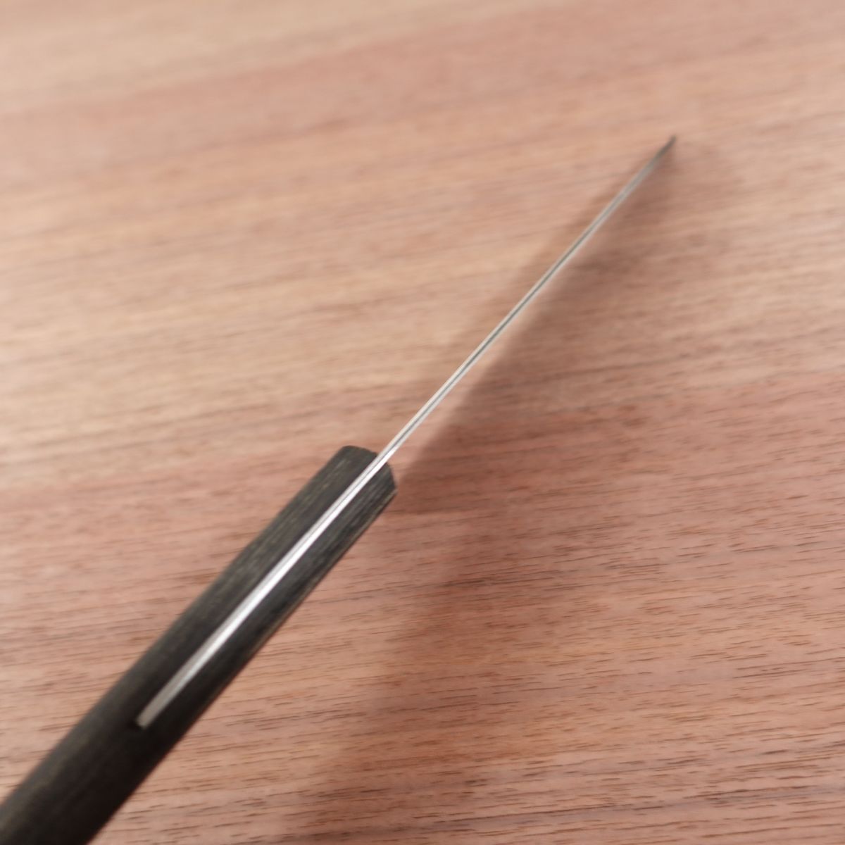 Kanetatsu Ko-Santoku Knife, Sharpened, Laminated Steel, All-Purpose Knife, Wide Petty, 135mm