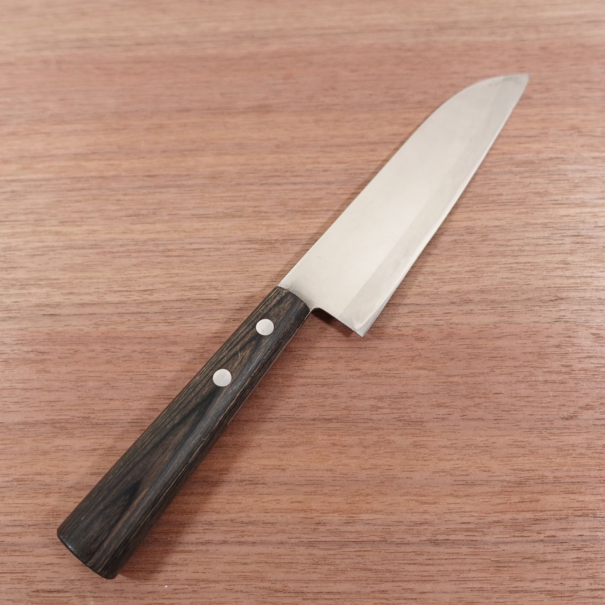 TOHO Santoku Knife, Sharpened, Yagi Special Selection, Stainless Steel, All-Purpose Knife, 165mm