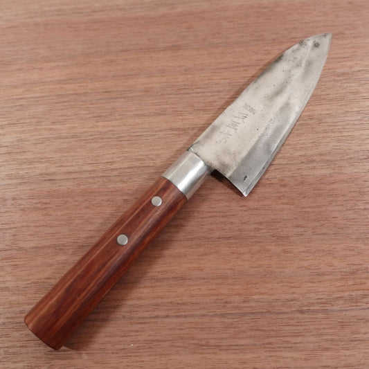 Masaomi Ai-Deba Knife, Sharpened, Thin Deba, Carbon Steel, 150mm