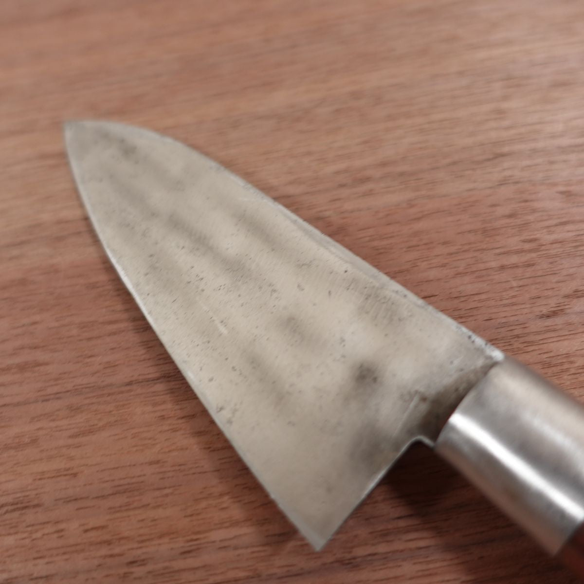 Masaomi Ai-Deba Knife, Sharpened, Thin Deba, Carbon Steel, 150mm