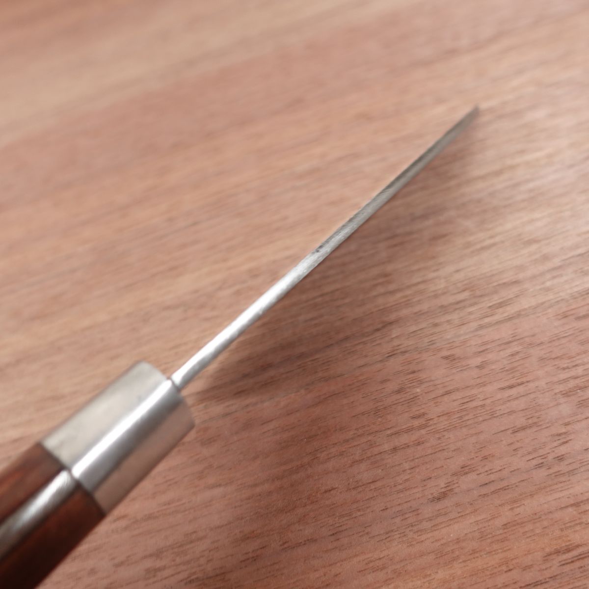 Masaomi Ai-Deba Knife, Sharpened, Thin Deba, Carbon Steel, 150mm
