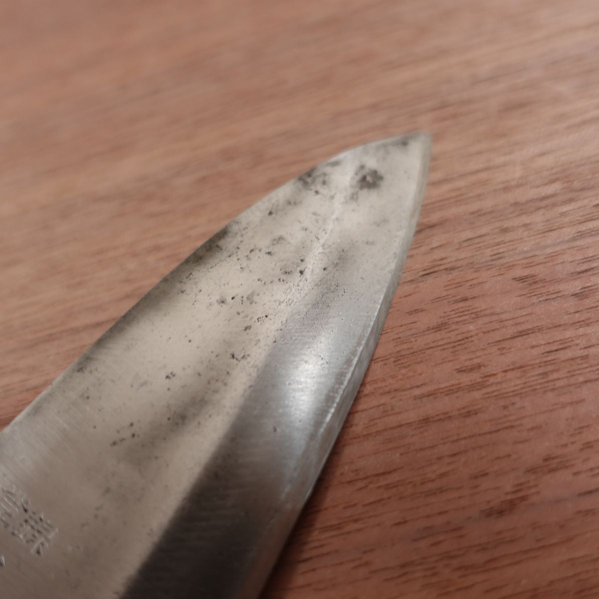 Masaomi Ai-Deba Knife, Sharpened, Thin Deba, Carbon Steel, 150mm