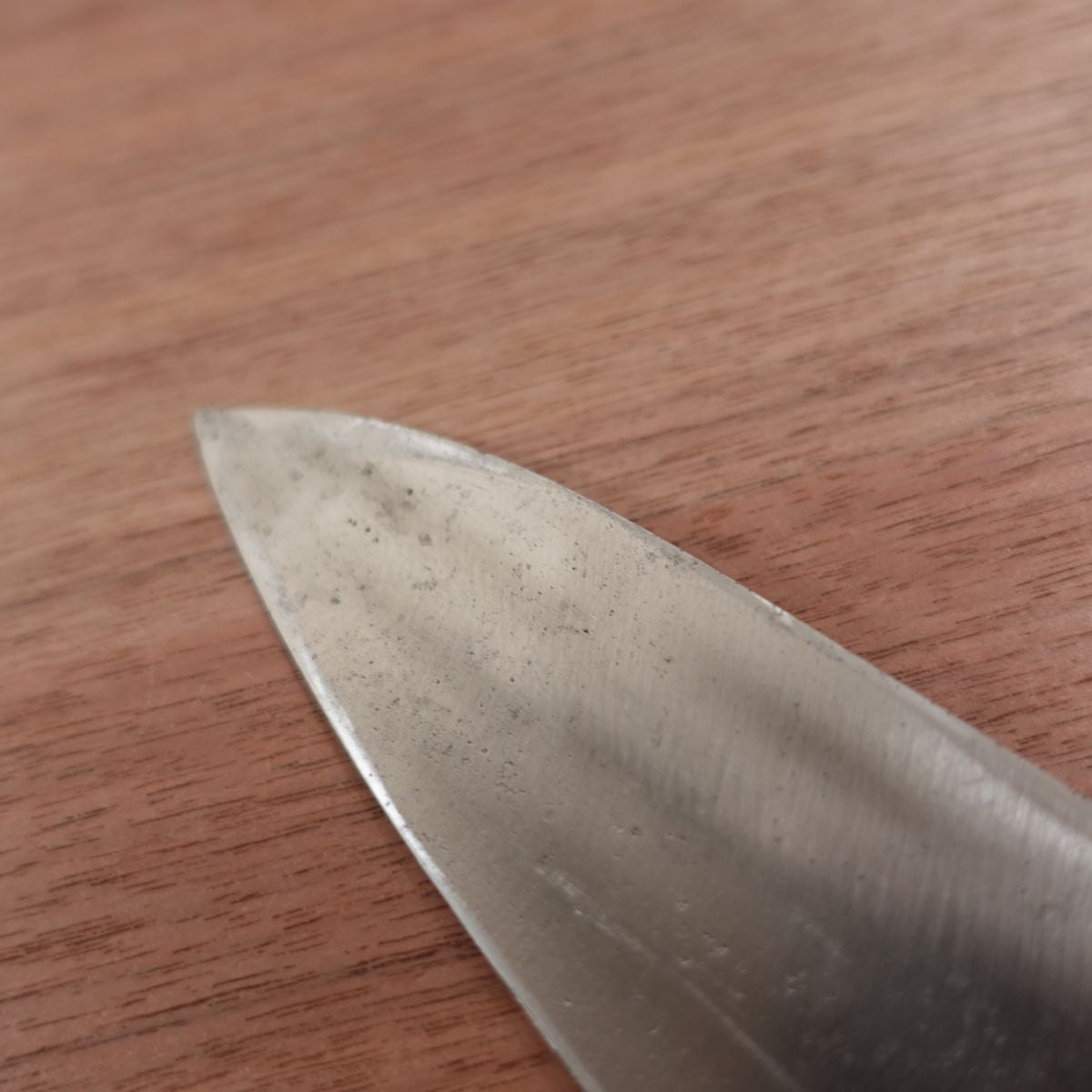 Masaomi Ai-Deba Knife, Sharpened, Thin Deba, Carbon Steel, 150mm